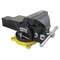 Olympia Tools Olympia Tools 38-647 One Hand Operation Vise, 5-1/2 in Jaw Opening, 6 in W Jaw 38-647